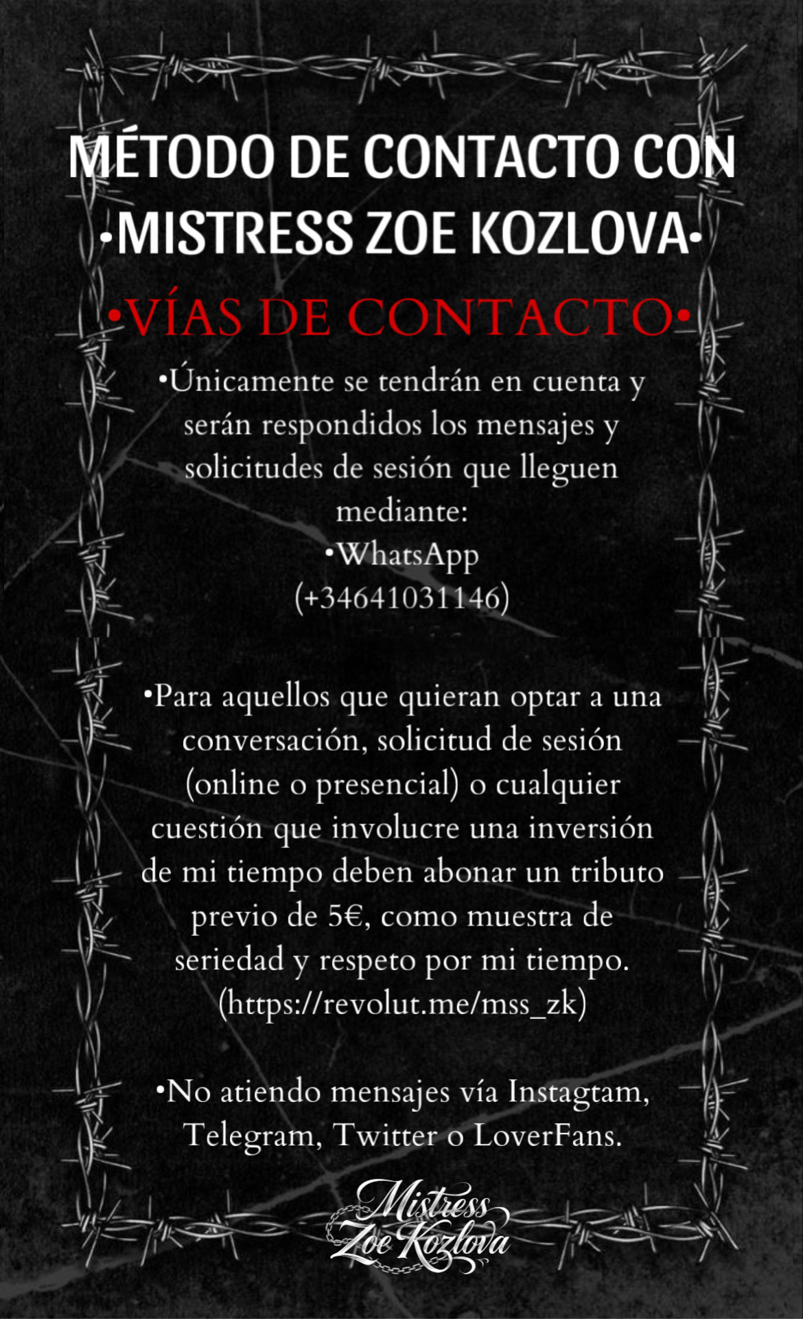 Método de Contacto