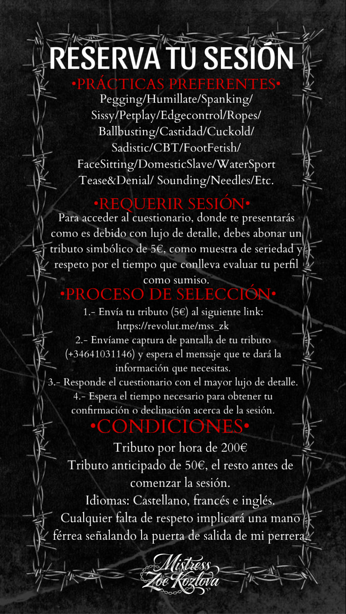 Reserva tu Sesión